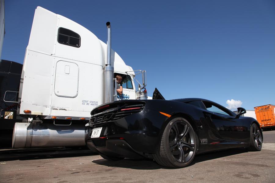  McLaren MP4-12C 2009 года  (фото 65 из 268)
